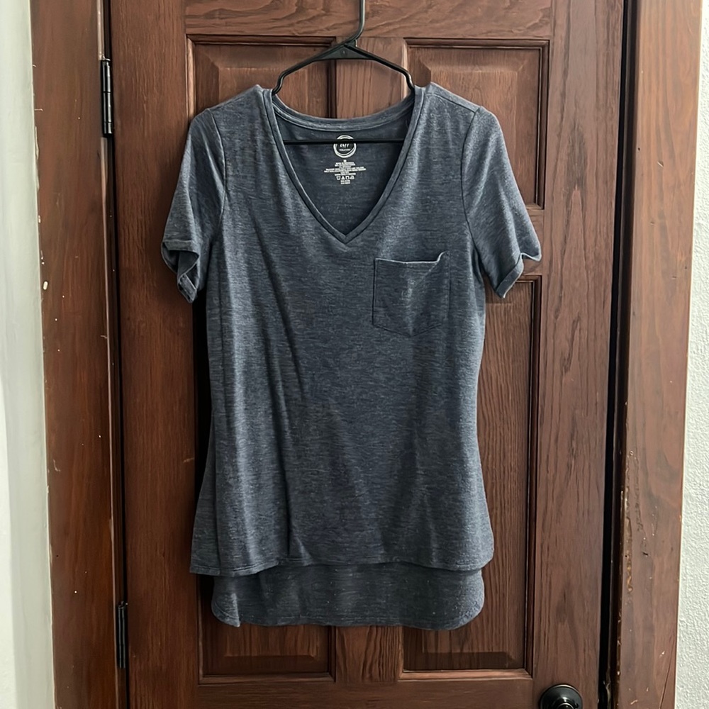 Faded Pocket Tee